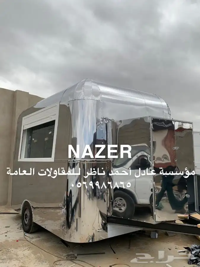 تفصيل و تجهيز فود ترك عربات طعام 4