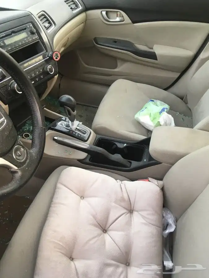قطع غيار هوندا سيفيك 2013 3