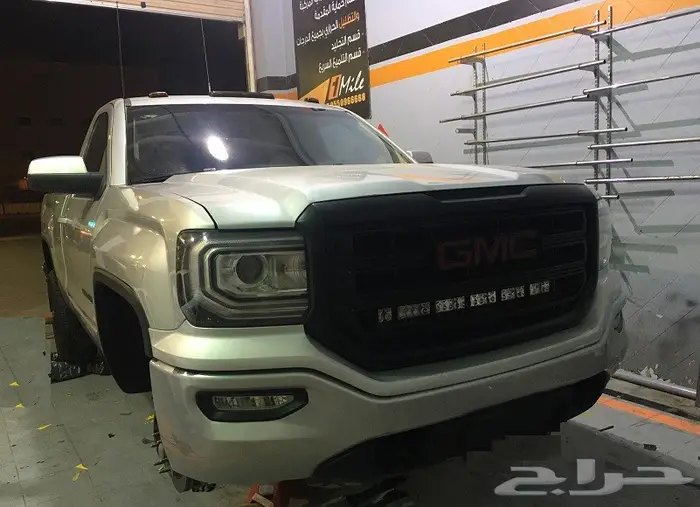 تجليد شبك وصدامات الجمس السييرا مثل الدينالي 8