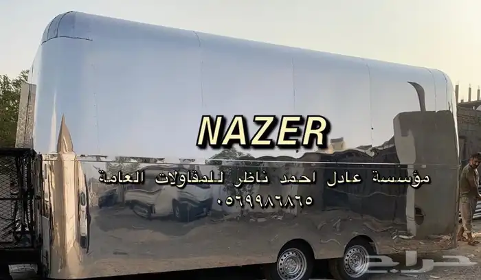 تفصيل و تجهيز فود ترك عربات طعام 14