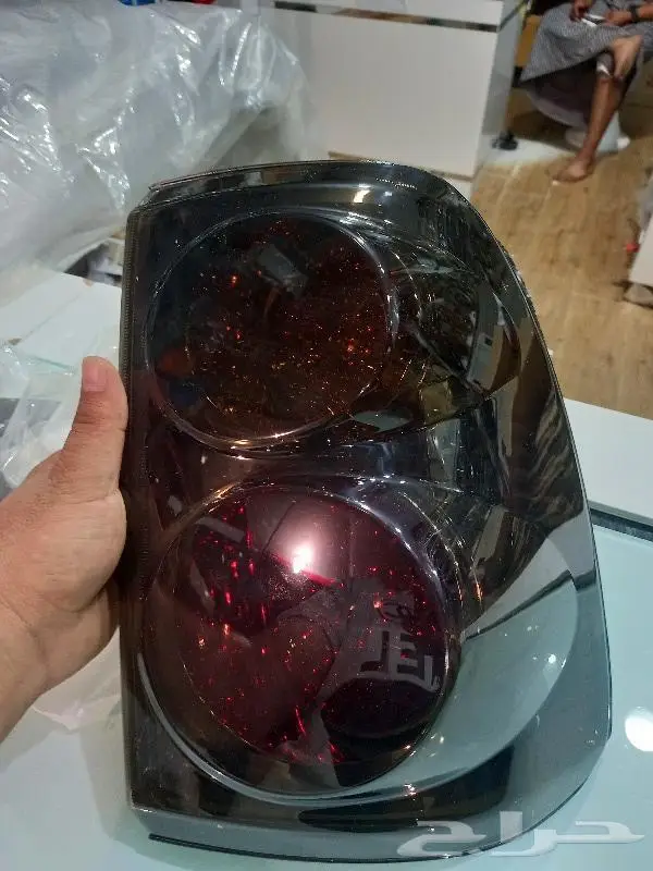 اصطبات خلفي لاندكروزر gxr المطور اصلي 0