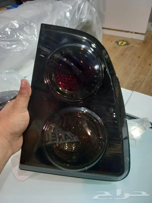 اصطبات خلفي لاندكروزر gxr المطور اصلي 3
