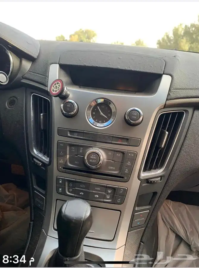 كاديلاك موديل 2011 CTS للبيع قطع غيار 6