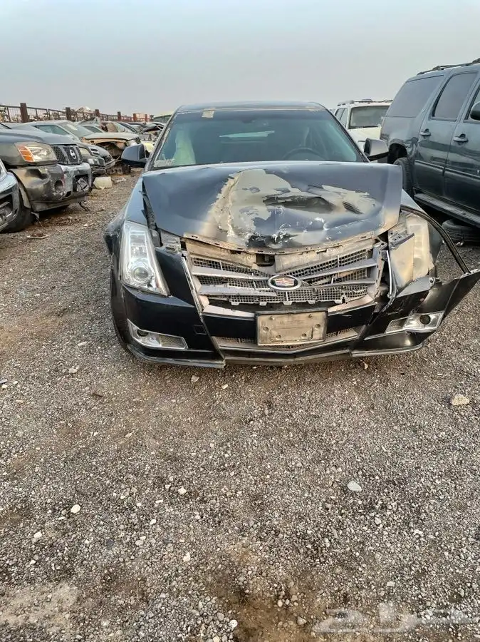 كاديلاك موديل 2011 CTS للبيع قطع غيار 1