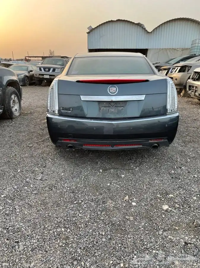 كاديلاك موديل 2011 CTS للبيع قطع غيار 3