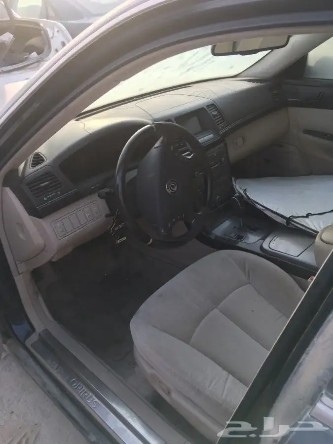 قطع غيار تشليح كيا اوبرس 2007 2