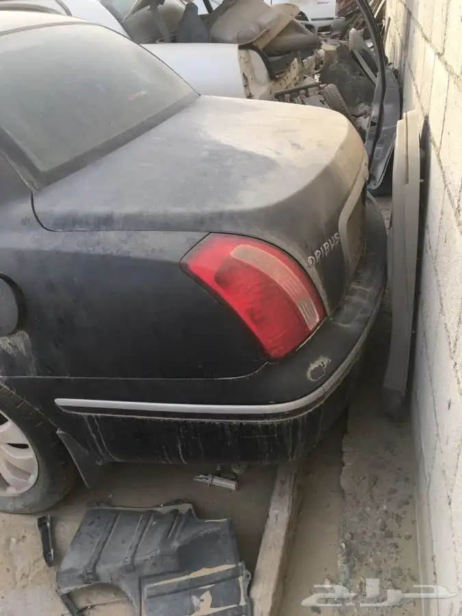 قطع غيار تشليح كيا اوبرس 2007 1