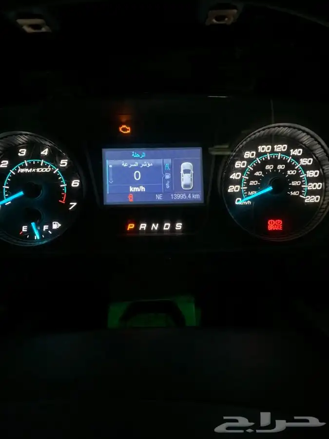 تعريب وتشغيل عن بعد واضافة خرائط ومثبت سرعة f150 12