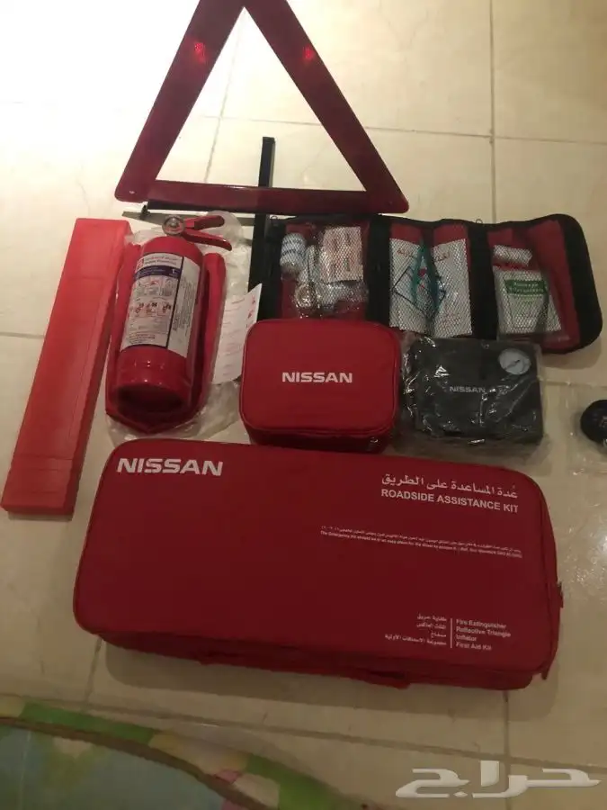 شنطه هونداي ونيسان وتويوتا وكاله مع منفاخ هواء 6