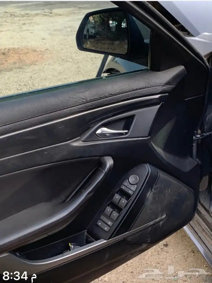 كاديلاك موديل 2011 CTS للبيع قطع غيار 7