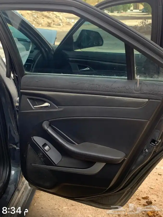 كاديلاك موديل 2011 CTS للبيع قطع غيار 5