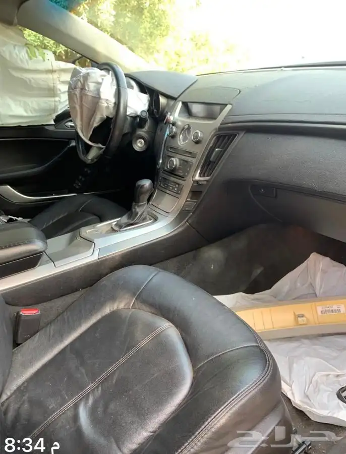 كاديلاك موديل 2011 CTS للبيع قطع غيار 8