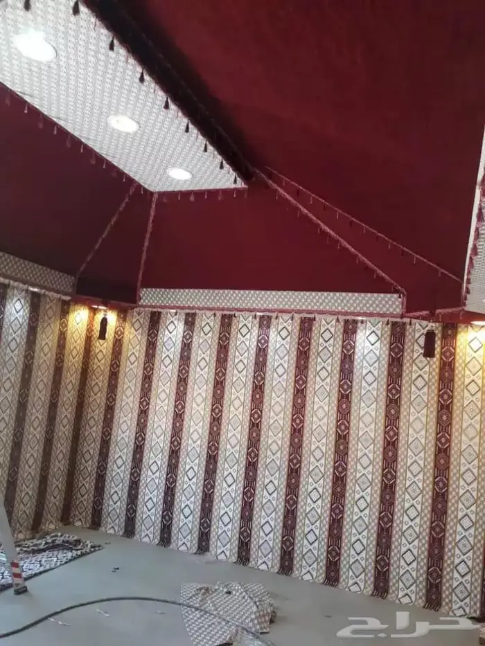 بيوت شعر - مجالس تراثيه - مظلات - قرميد  26