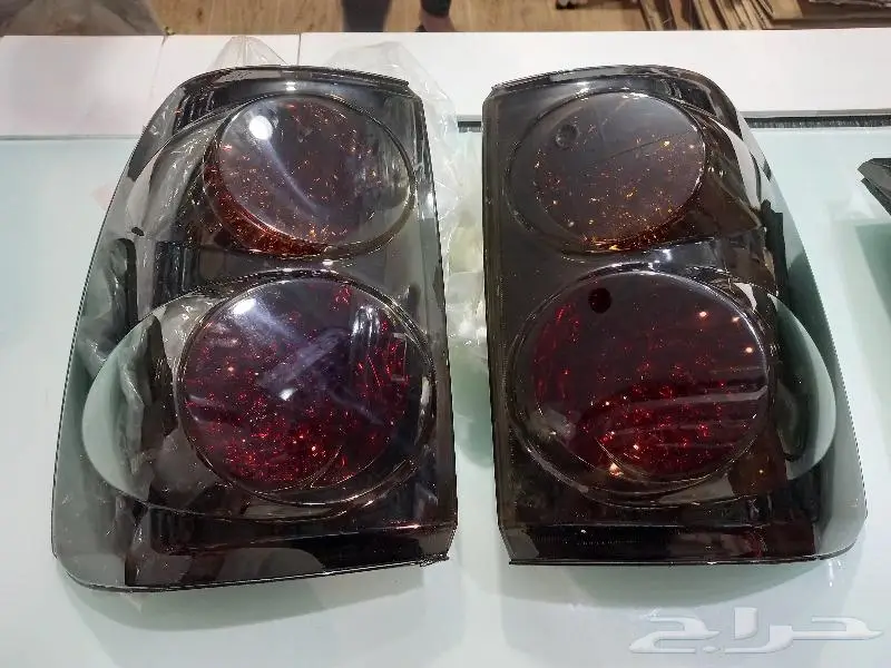اصطبات خلفي لاندكروزر gxr المطور اصلي 1