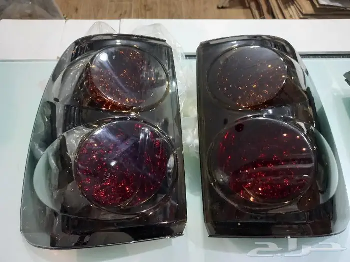 اصطبات خلفي لاندكروزر gxr المطور اصلي 2