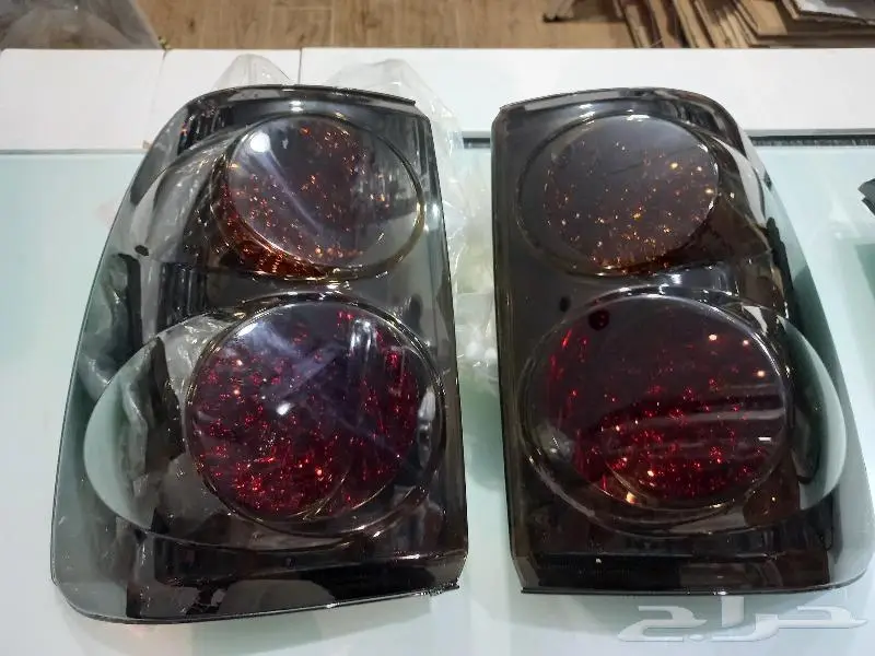 اصطبات خلفي لاندكروزر gxr المطور اصلي 2