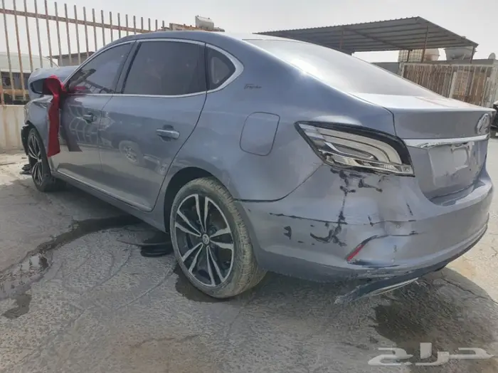 ام جي6 موديل 2020 مصدوم تشليح ((قطع غيار فقط)) 2