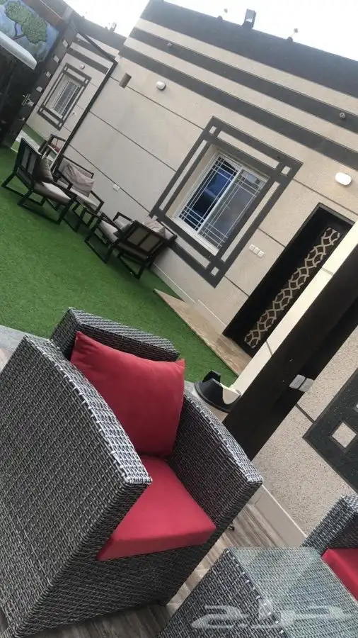 استراحه قسمين مسبحين للايجار 4