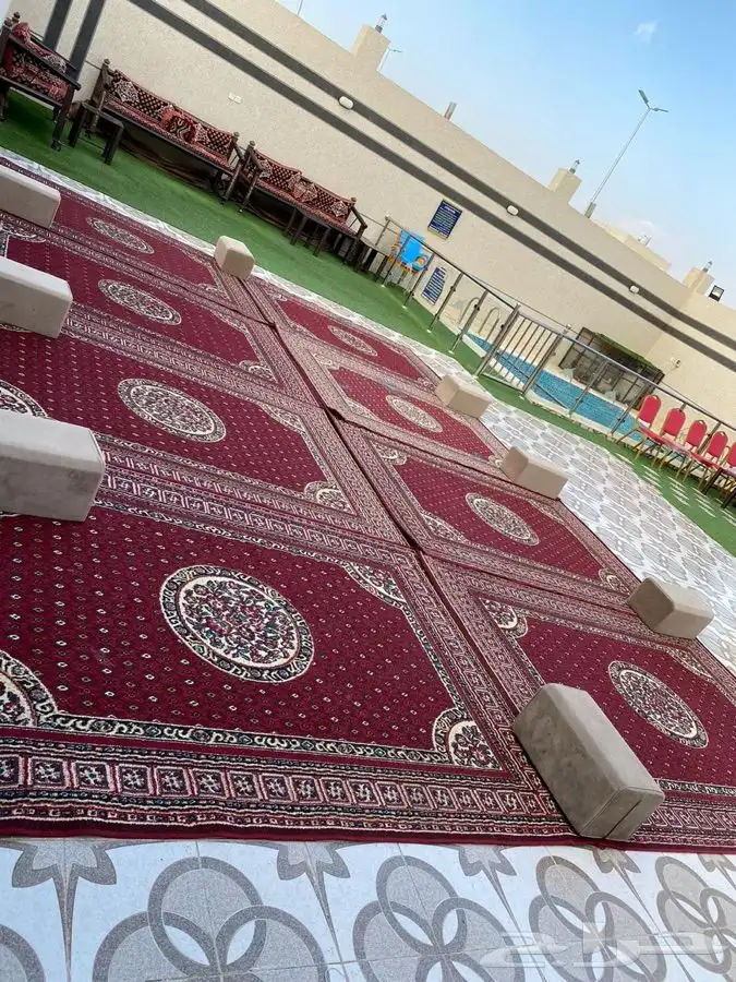 استراحه قسمين مسبحين للايجار 2