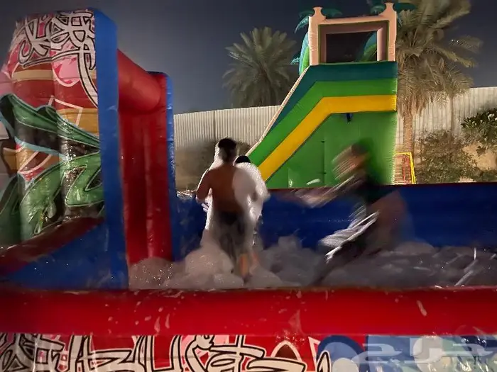 زحاليق هوائيه للايجار اليومي 2