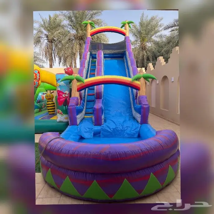 زحاليق هوائيه للايجار اليومي 18
