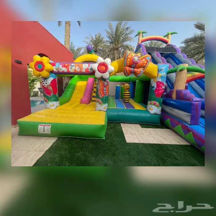 زحاليق هوائيه للايجار اليومي 20