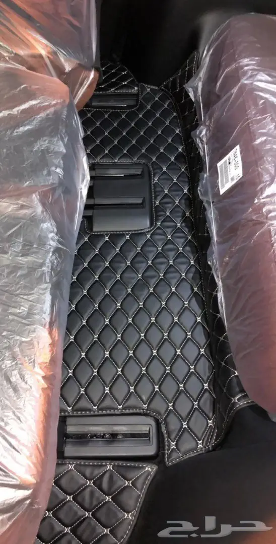 ارضيات جلد فاخره للسيارات 3