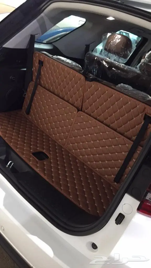 ارضيات جلد فاخره للسيارات 38