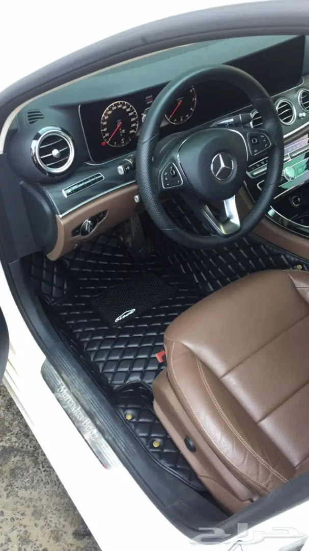 ارضيات جلد فاخره للسيارات 6