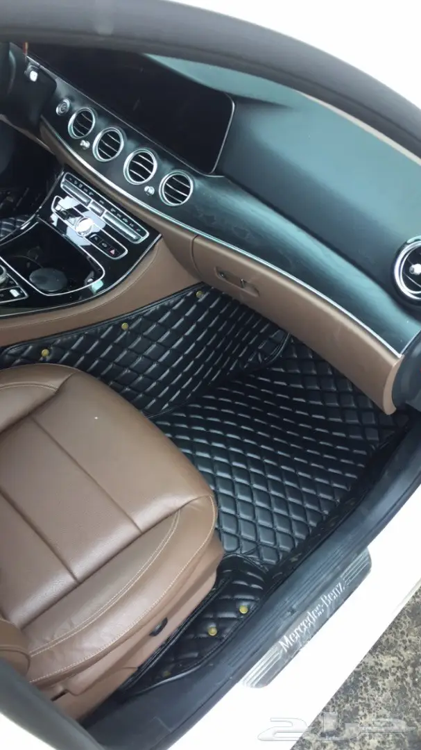 ارضيات جلد فاخره للسيارات 7