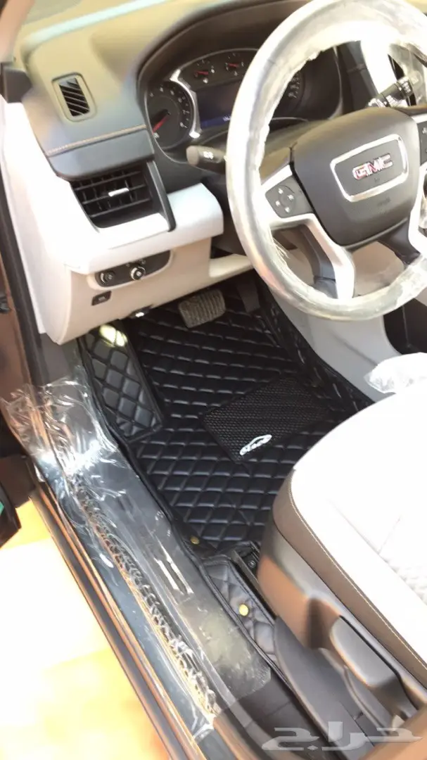 ارضيات جلد فاخره للسيارات 8