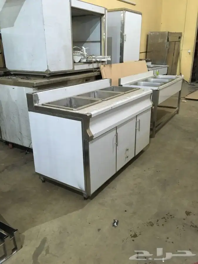 الرياض - طاولات ستالس ستيل 4