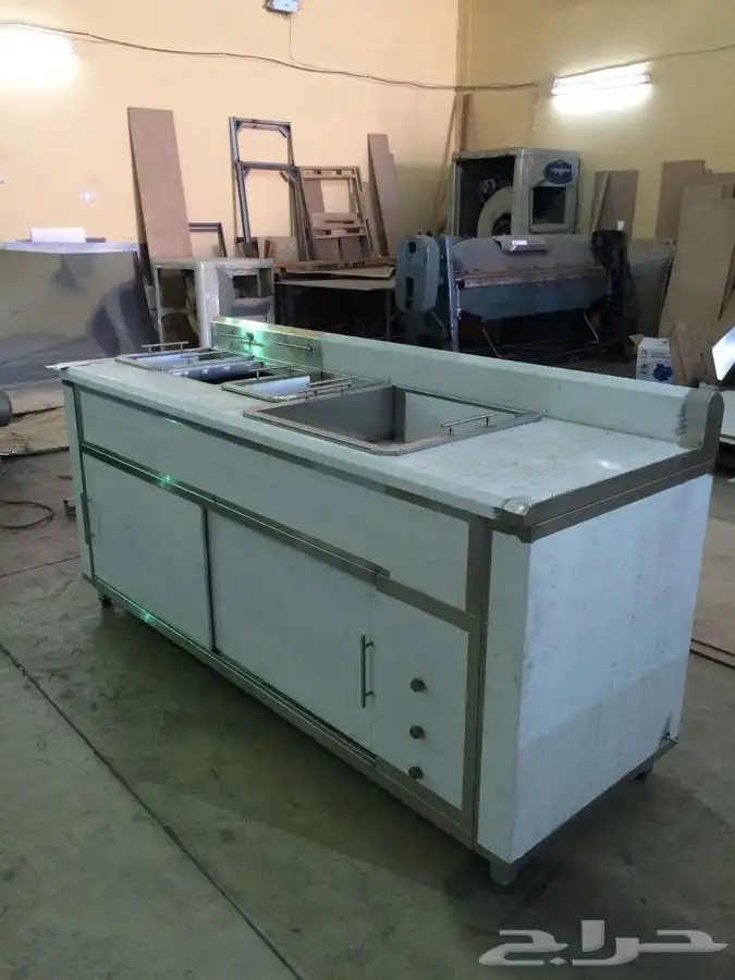 الرياض - طاولات ستالس ستيل 7