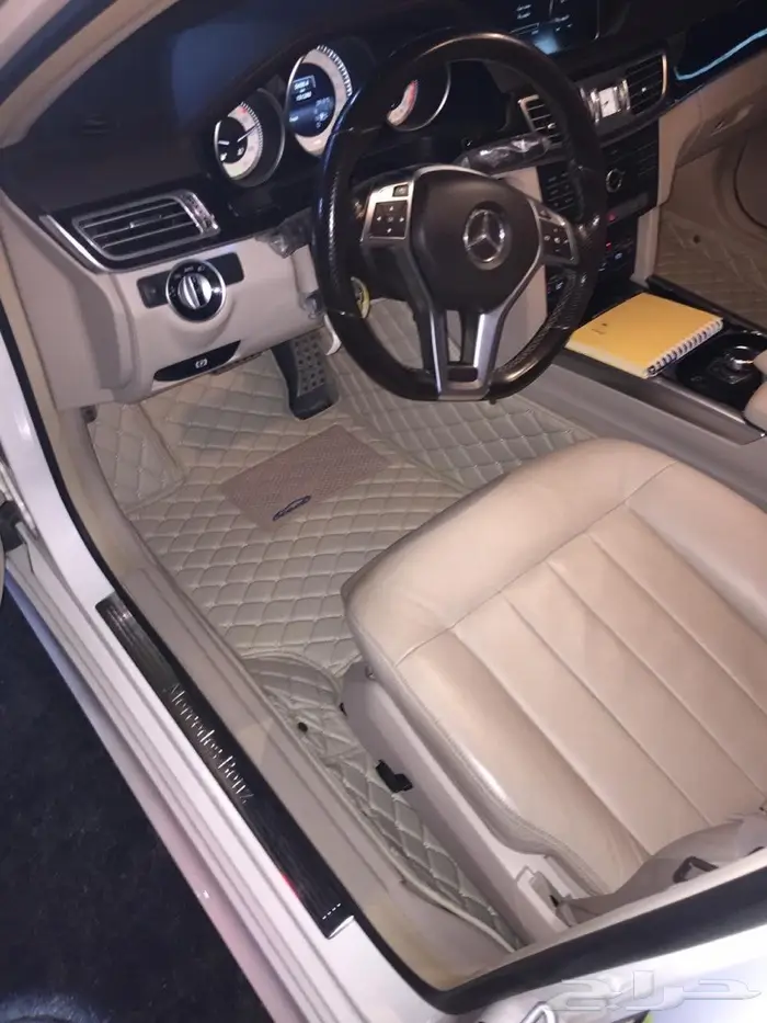 ارضيات جلد فاخره للسيارات 29