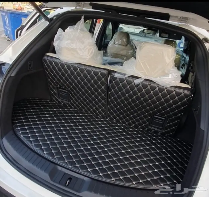 ارضيات جلد فاخره للسيارات 4