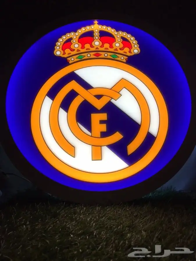 ضوء LED ريال مدريد 0