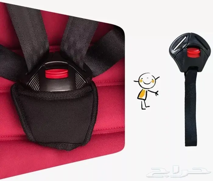 مقعد سيارة لتأمين الطفل 12