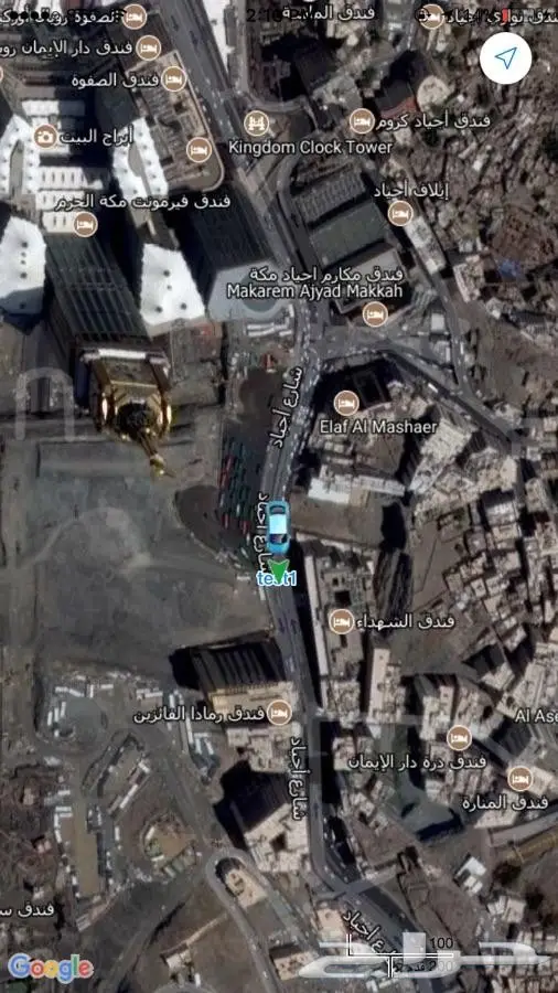 افضل جهاز تتبع مركبات معتمد من الامانة 2