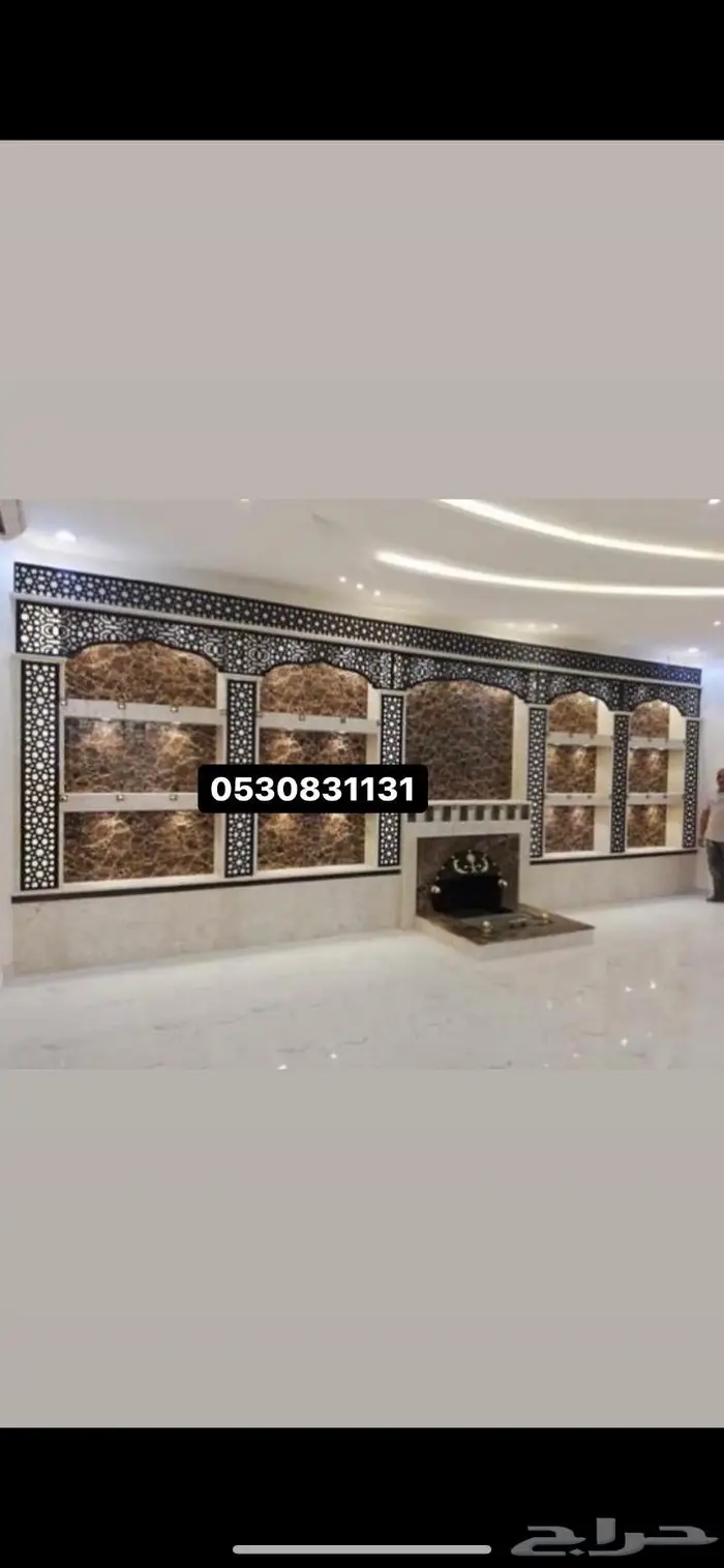 مشبات خشب 1