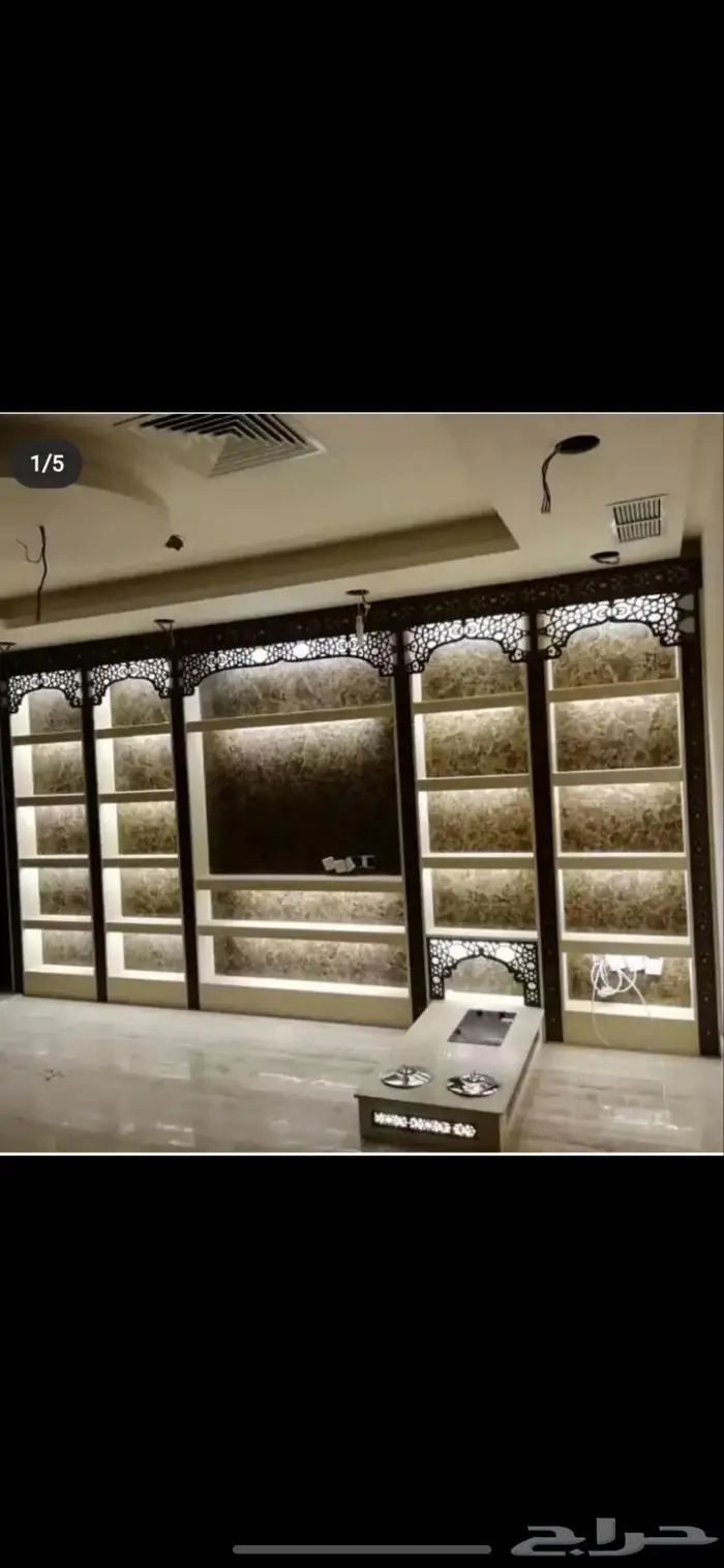 مشبات خشب 4