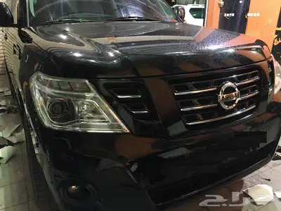 تحويل النيسان باترول الى بلاك اديشن 15