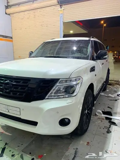 تحويل النيسان باترول الى بلاك اديشن 3