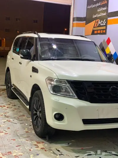تحويل النيسان باترول الى بلاك اديشن 24