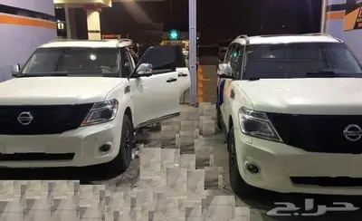 تحويل النيسان باترول الى بلاك اديشن 0