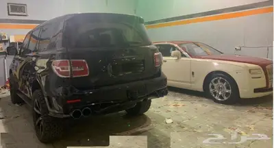 تحويل النيسان باترول الى بلاك اديشن 19