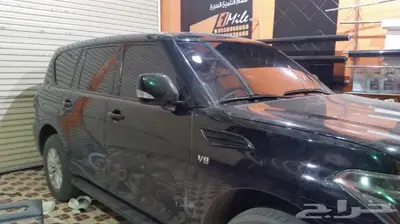 تحويل النيسان باترول الى بلاك اديشن 8