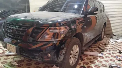 تحويل النيسان باترول الى بلاك اديشن 9