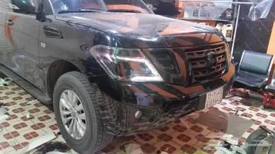 تحويل النيسان باترول الى بلاك اديشن 10