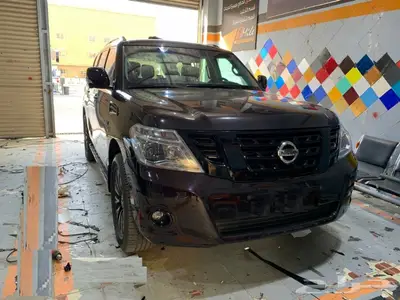 تحويل النيسان باترول الى بلاك اديشن 23