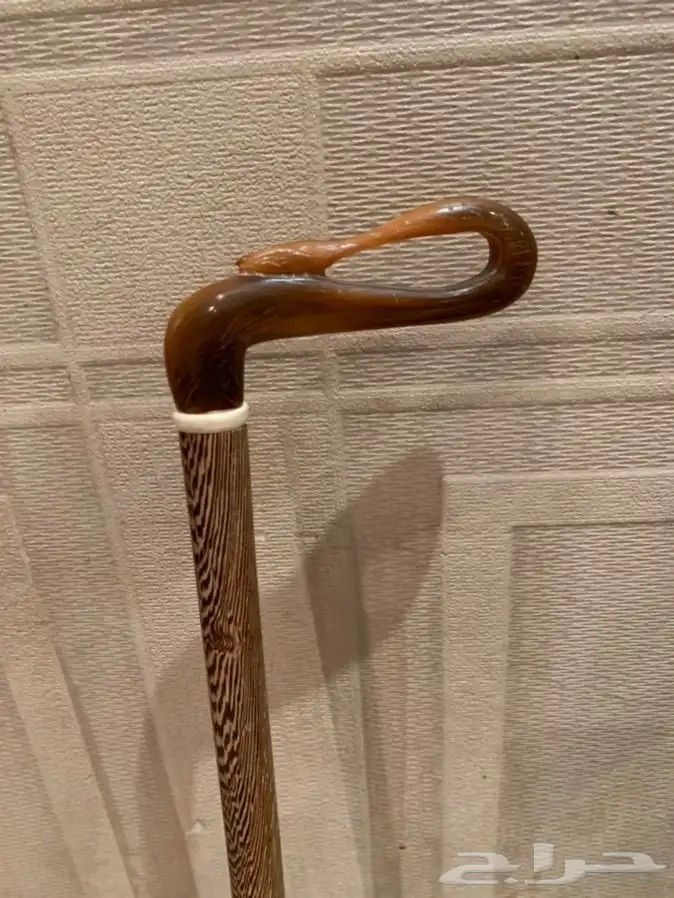 للبيع عصا عكاز مميزه جديده 10